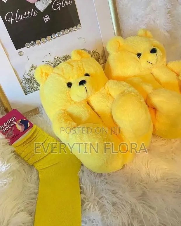 Teddy Slippers · Photo 1