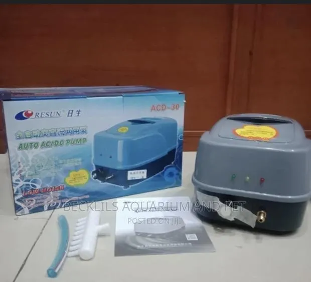 12 Outlet Ac/Dc 60 Watts Airpumps For Ponds · Photo 1