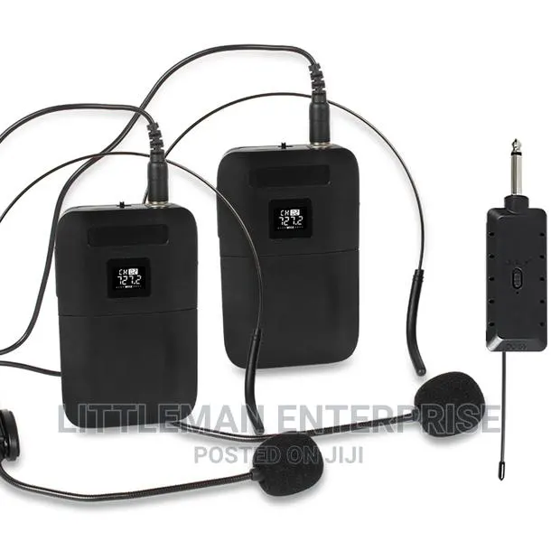 Wireless Lapel Lavelier Microphone · Photo 1