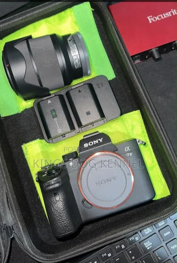 Sony A7iii Lens · Photo 1