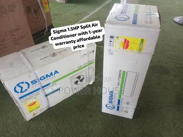 Fast and Efficient Sweet Dreams Cooling 1.5HP Sigma AC for Your Home · Photo 1