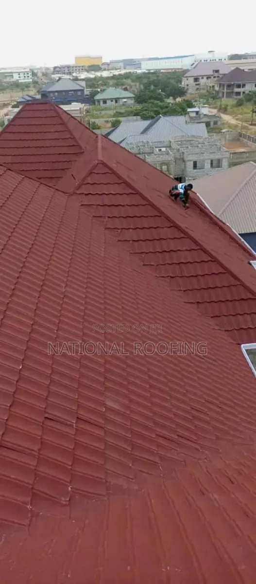 Supply of Stone Coated Roofing and Installation · Photo 1