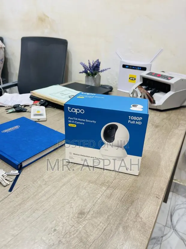 Unique Design Tapo Electric Security Camera. · Photo 1