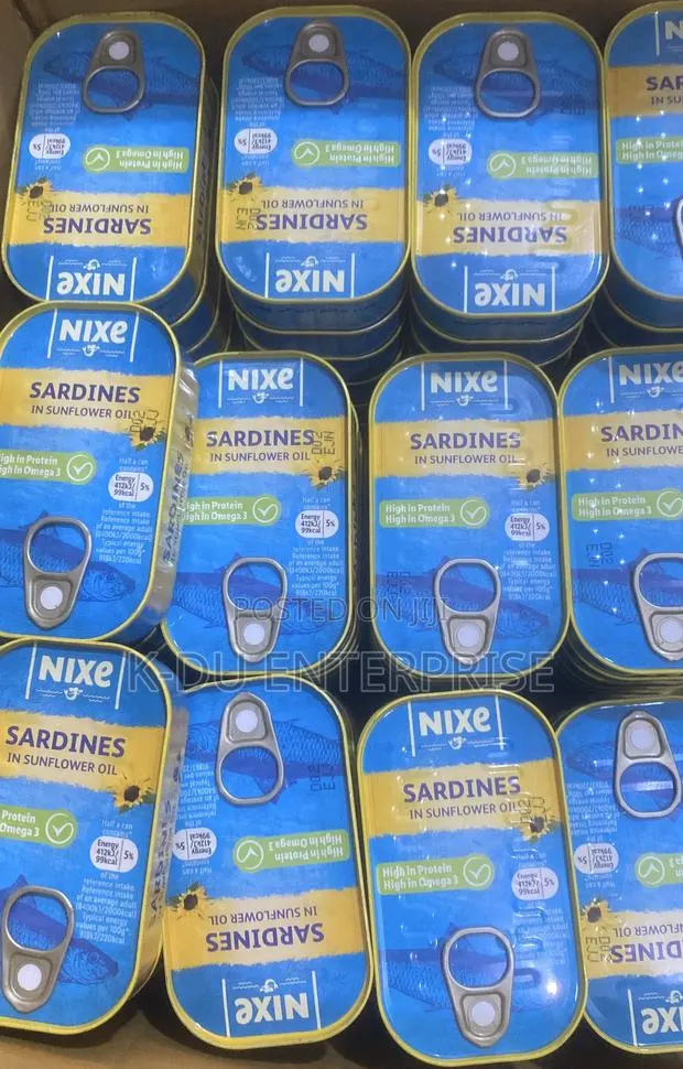 Nixe Sardines 120g · Photo 1