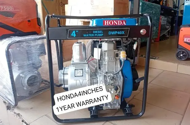 High-Performance Honda 4-Inch Diesel Water Pump for Heavy-Duty 4inches · Photo 1