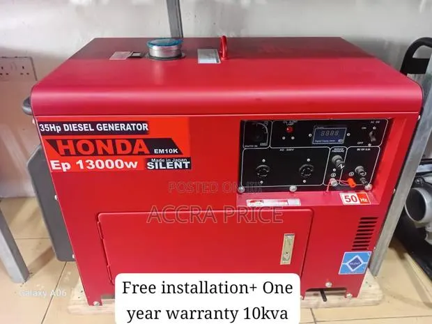 Power on Demand 10kva Honda Gen Diesel Honda Generator · Photo 1