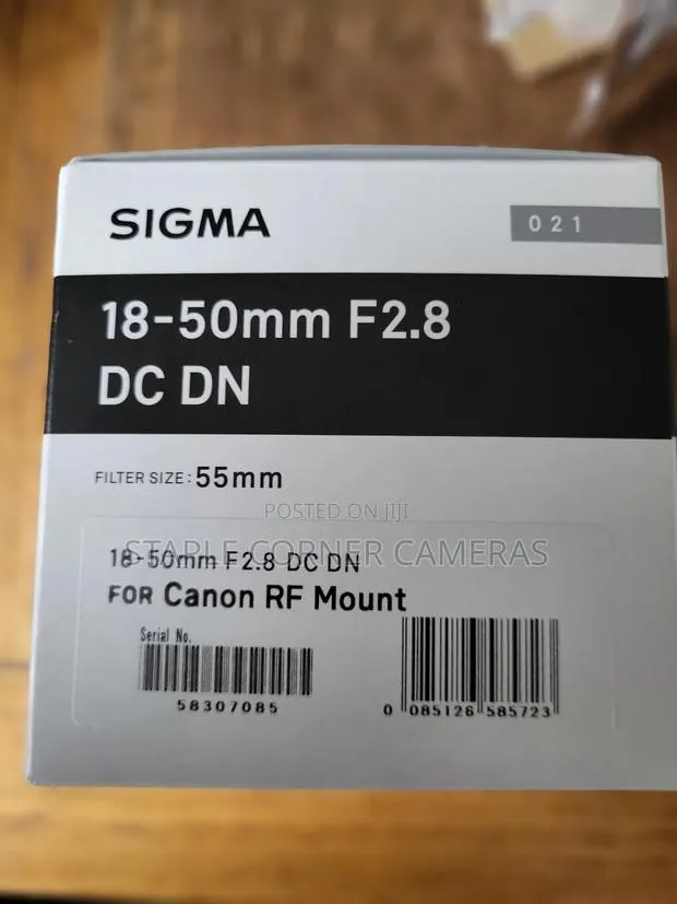Sigma 18-50mm F2.8 Dc Dn Contemporary Lens Rf-mount · Photo 1