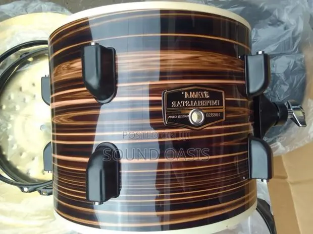 TAMA Imperial Star 5-Set Drumset Wooden Color · Photo 1