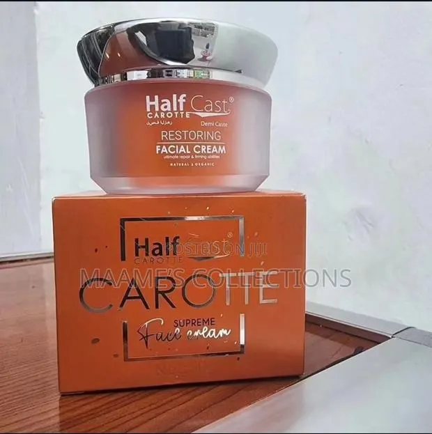 Half Cast Carotte Supreme Face Cream · Photo 1