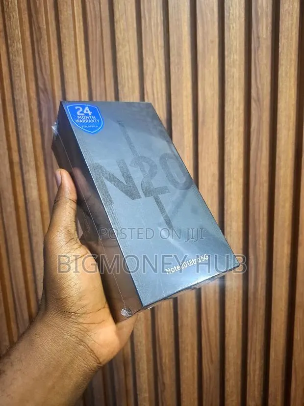 New Samsung Galaxy Note 20 Ultra 5G 128 GB Black · Photo 1