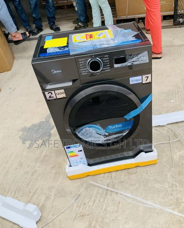 Neatly Sealed Midea Washing Machine Front Load 7kg Full Automatic · Photo 1