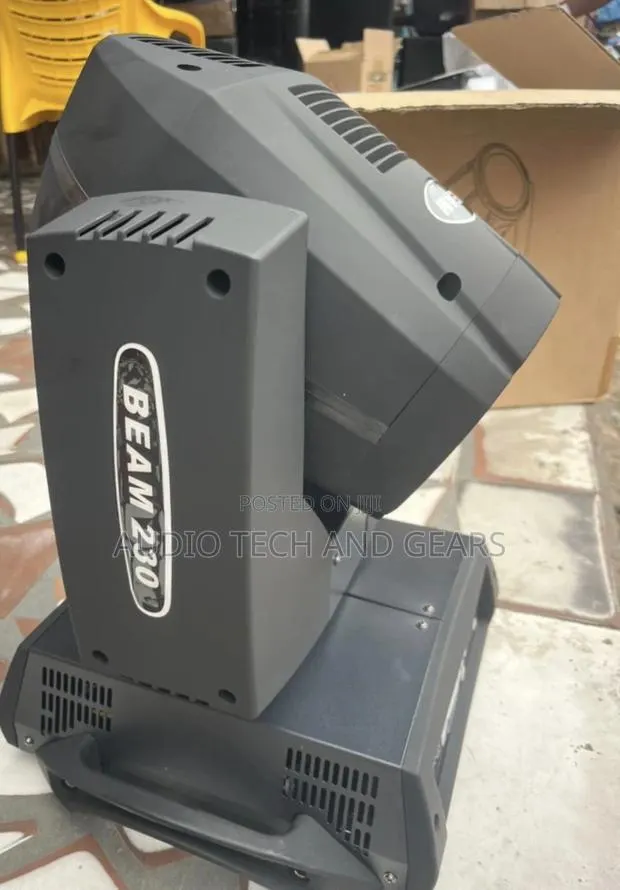 Beam 230 Moving Head Stage Light · Photo 1