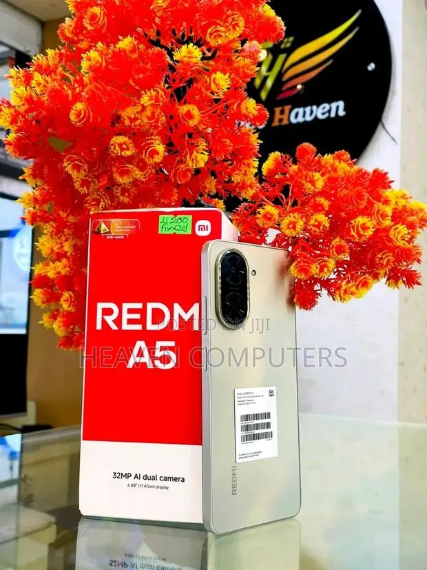 New Xiaomi Redmi A5 4G 64 GB Gold · Photo 1