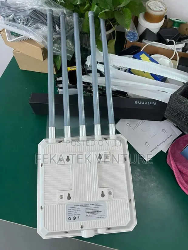 Wifi6 Outdoor Access Point Mesh · Photo 1