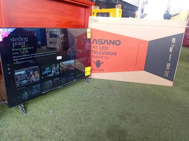 Asano 43 Inch Smart TV – Super Quality Big Screen With Amazing 43 TVS · Photo 1