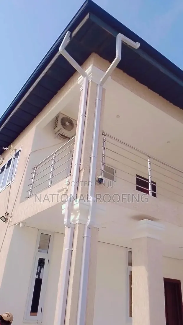Installation of PVC Modern Pipes · Photo 1
