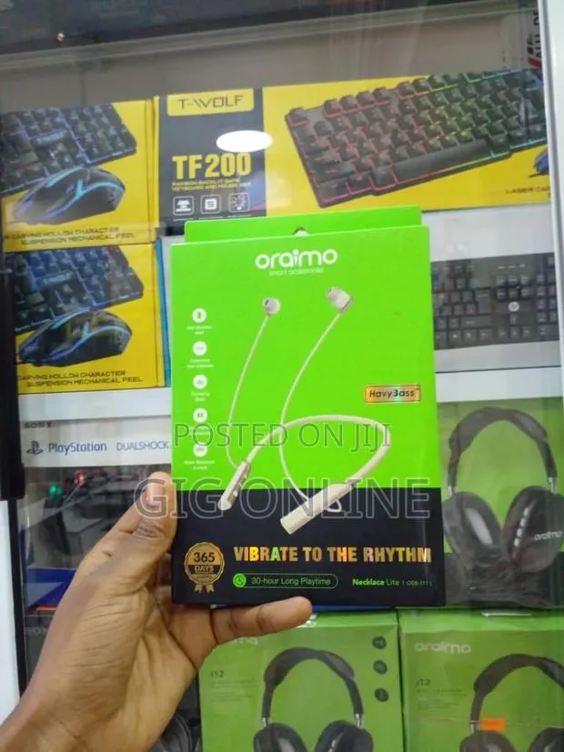 Oraimo Necklace Lite OEB-311 – Fast Stable Bluetooth · Photo 1
