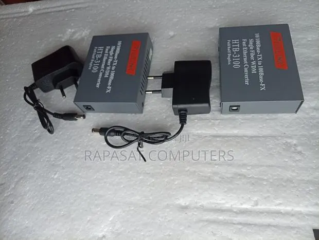 Fiber Optic Media Converter 100mbps · Photo 1