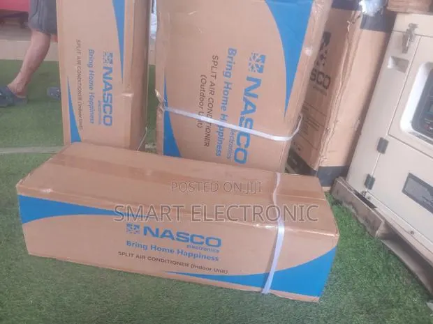 Original Nasco 1.5HP AC – Powerful 12,000BTU Cooling, Fast Cooling · Photo 1