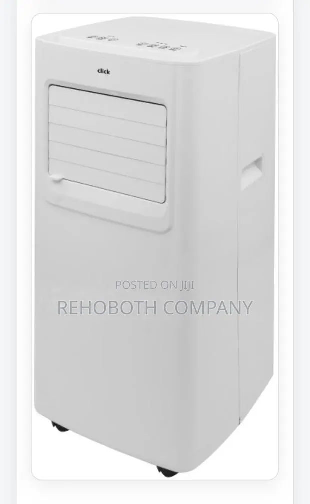 Click Portable Air Conditioner 7000 BTU