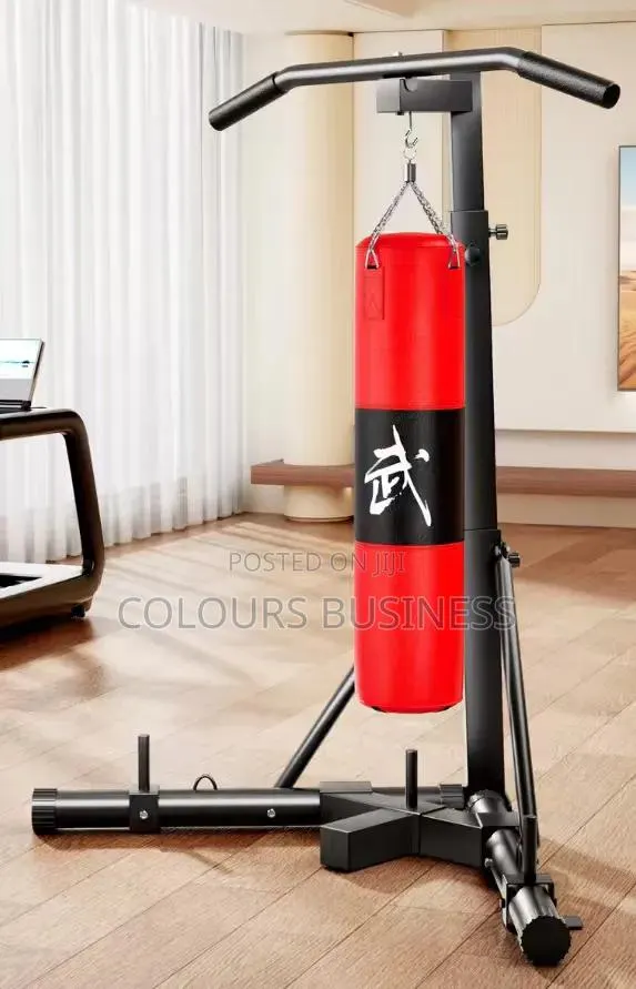 Boxing Punching Bag With Rack · Photo 1