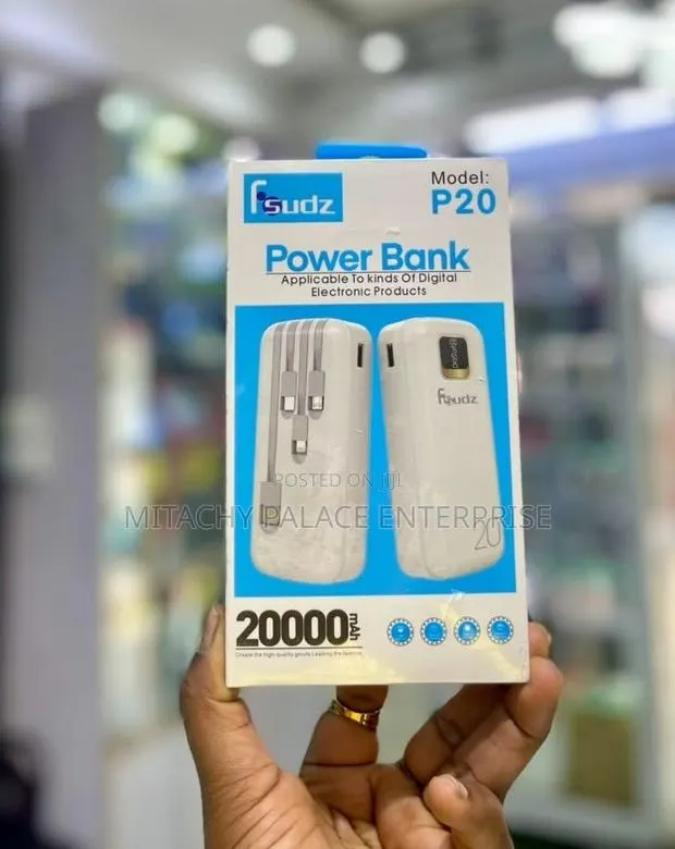 Fsudz 20,000mAh Power Bank · Photo 1