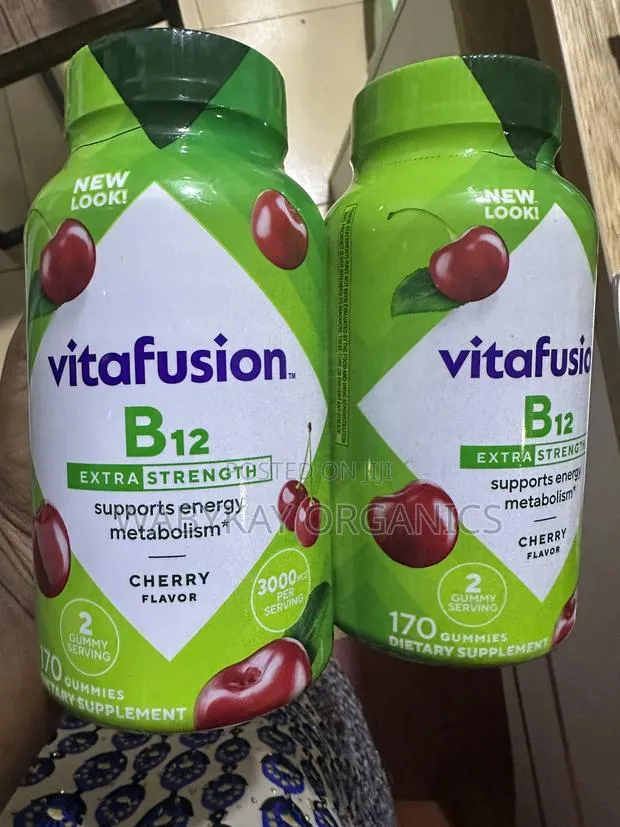Vitafusion B12 Gummies · Photo 1