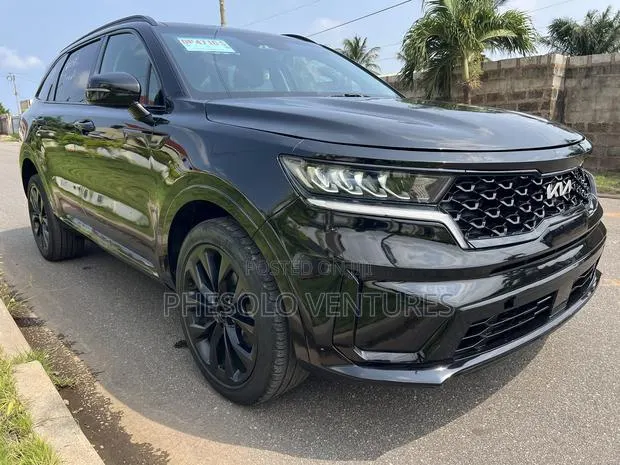 Kia Sorento SX 2021 Black · Photo 1