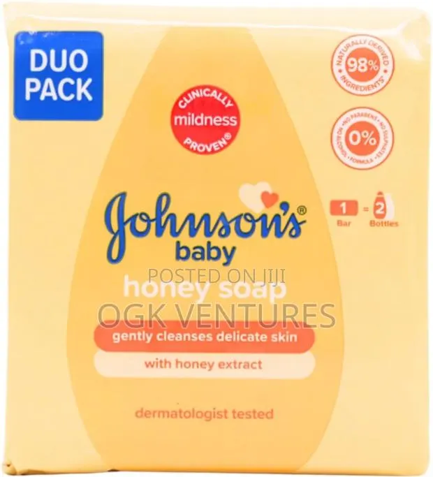 Johnson's Baby Honey Soap Duo Pack · Photo 1
