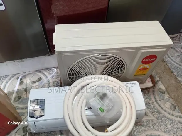 Asano 1.5hp Low Power Consumption Ac · Photo 1