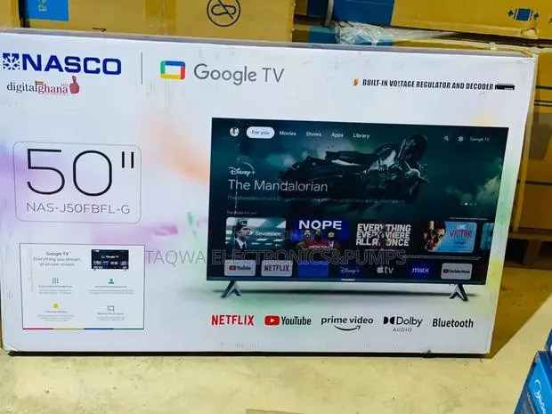 Nasco - 50"Inch Smart Google Tv · Photo 1