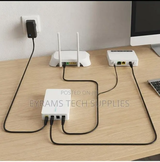 DC12V9 for Ups for Router and Modem Backup Supply With Dual 12V 9V · Photo 1