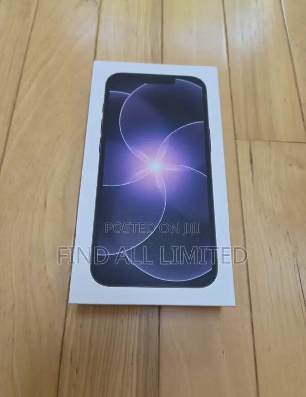 New Apple iPhone 17e 256 GB Black · Photo 1