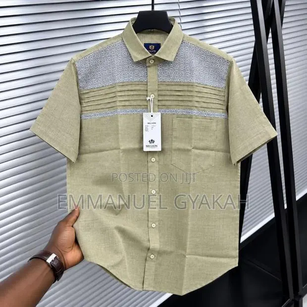 Premium Quality Linen Shirts Long Sleeves · Photo 1