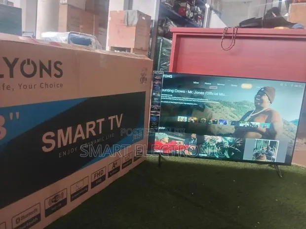 Ailyons 43′′ Smart TV – Premium Look, Big Display Fantastic · Photo 1