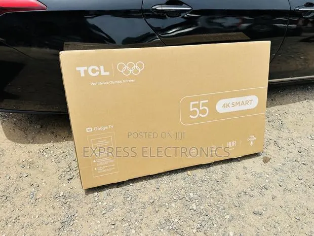 High Quality Display Slim UHD Smart Glossy TV 56” · Photo 1