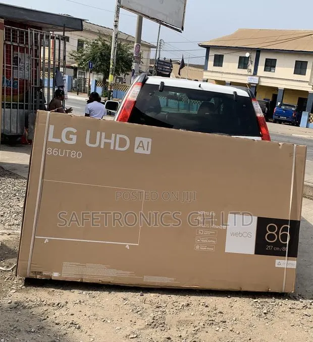 Sleek Frameless Lg 86 Inch Smart Uhd Android 86 Inch Tv · Photo 1