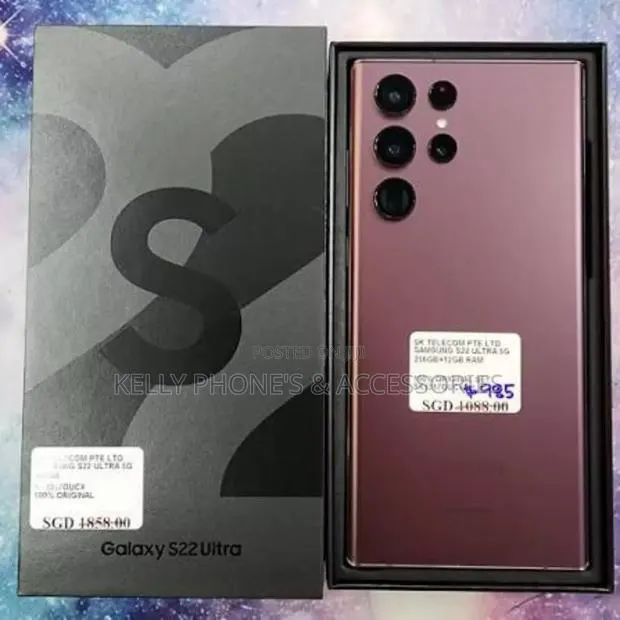 New Samsung Galaxy S22 Ultra 256 GB · Photo 1