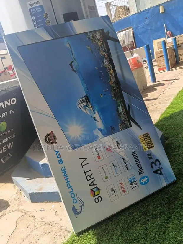 Dolphine Bay Smart Television - A+ Panel · Photo 1