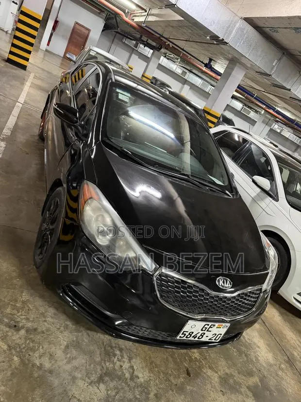 Kia Forte EX Sedan 2016 Black · Photo 1