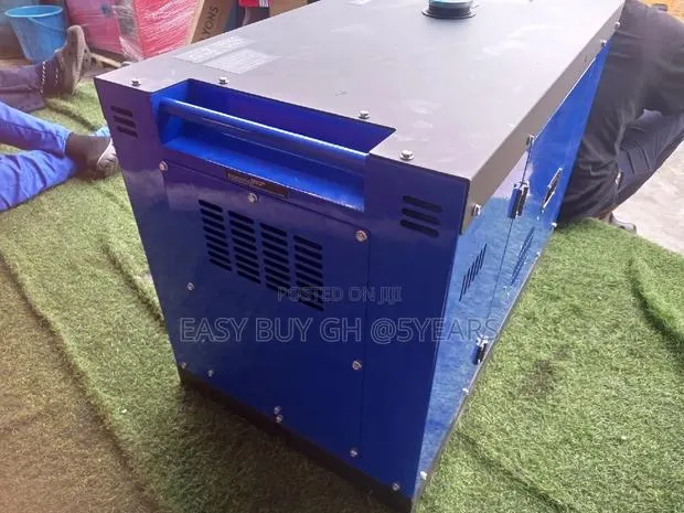 Loaded 16500wgen 15kva Perkins Uk Made Diesel Generator · Photo 1