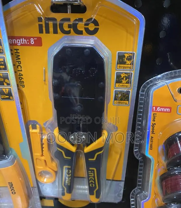 Ingco Modular Plug Crimper -Hmpc1468p · Photo 1