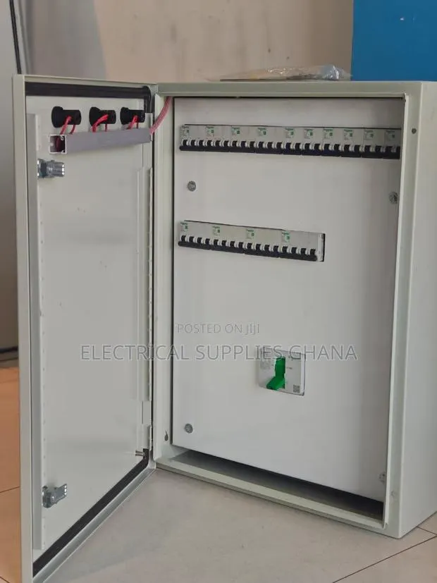 Distribution Panel Assembly With McCb Incomer MCB Outgoers · Photo 1