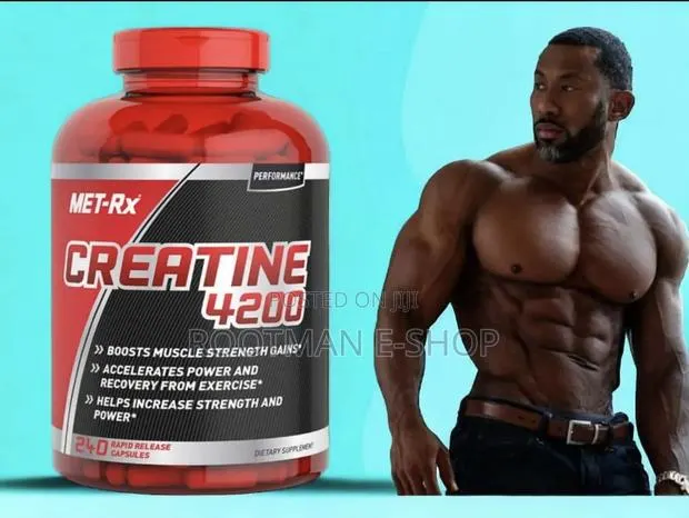 Creatine 4200 Supplements · Photo 1