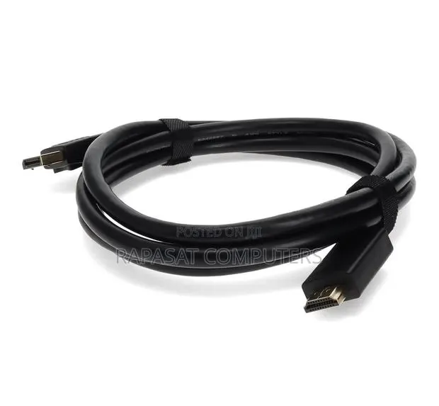 Dp Male to Hdmi Male Cable 1.5m · Photo 1