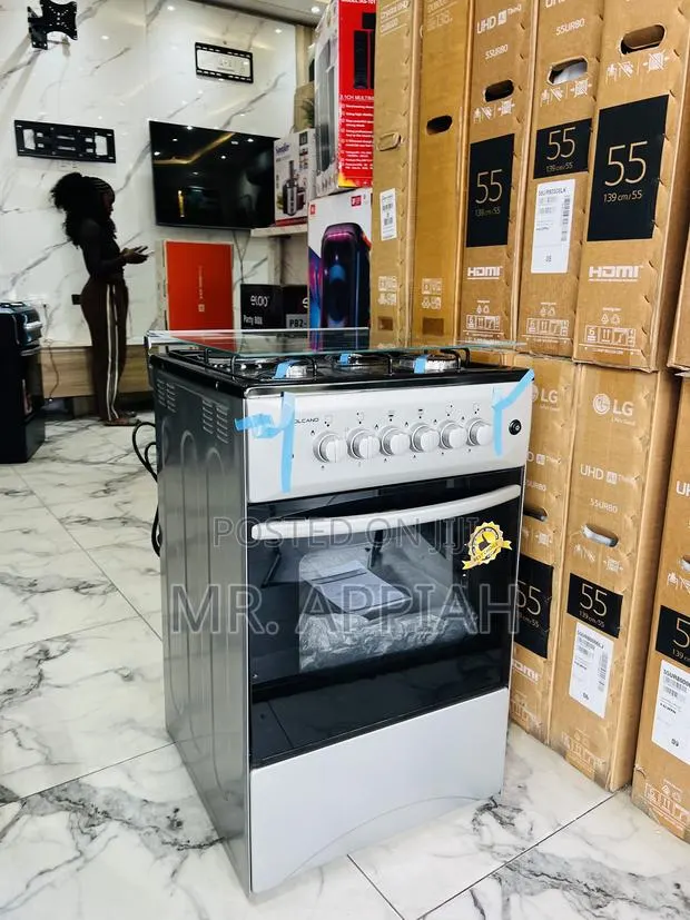 Get Affordable Volcano 50x50 3 Gas With 1 Electric Burner(Gray). · Photo 1