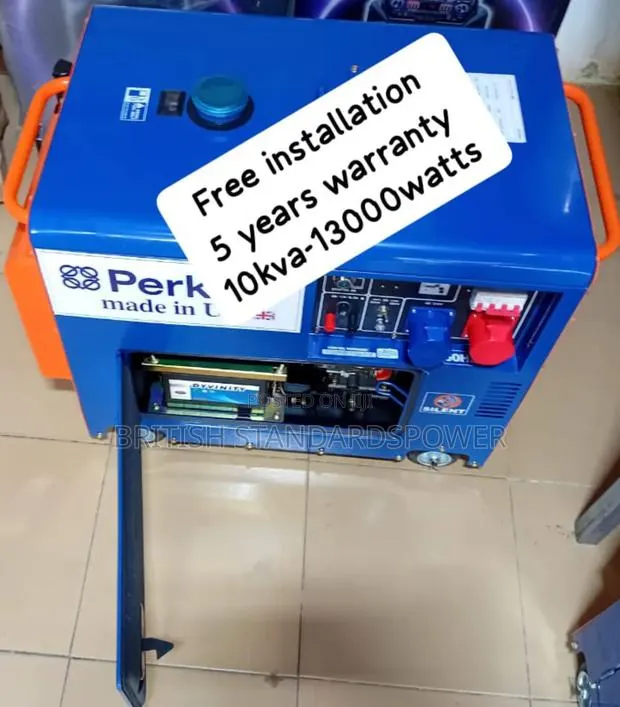 Handcrafted 10kva Silent Diesel Generator · Photo 1