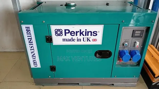 Smart Backup Generator 15kva Perkins Generator · Photo 1