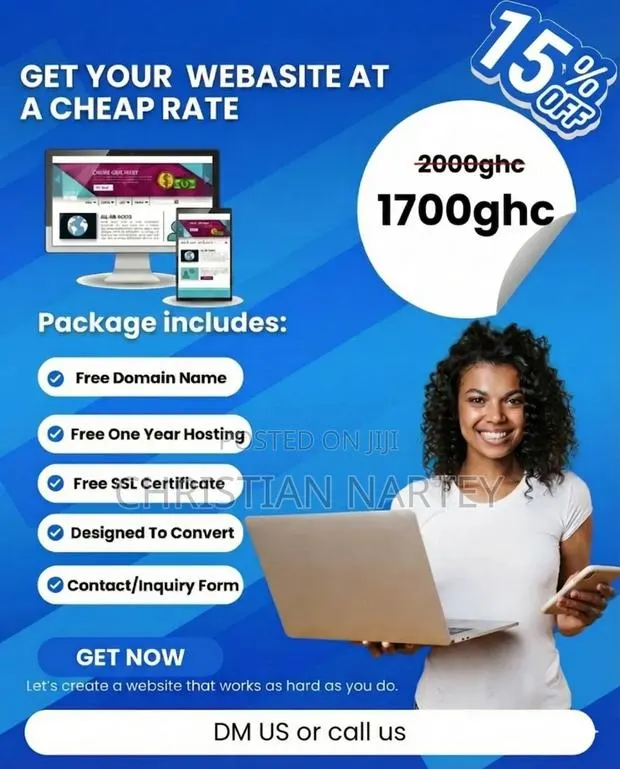 Affordable Professional Website Design - Special Offer ( 15% Off) · Photo 1