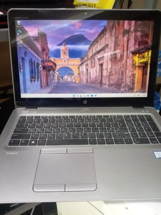 Laptop HP EliteBook 850 G4 8GB Intel Core i7 SSD 500GB · Photo 1